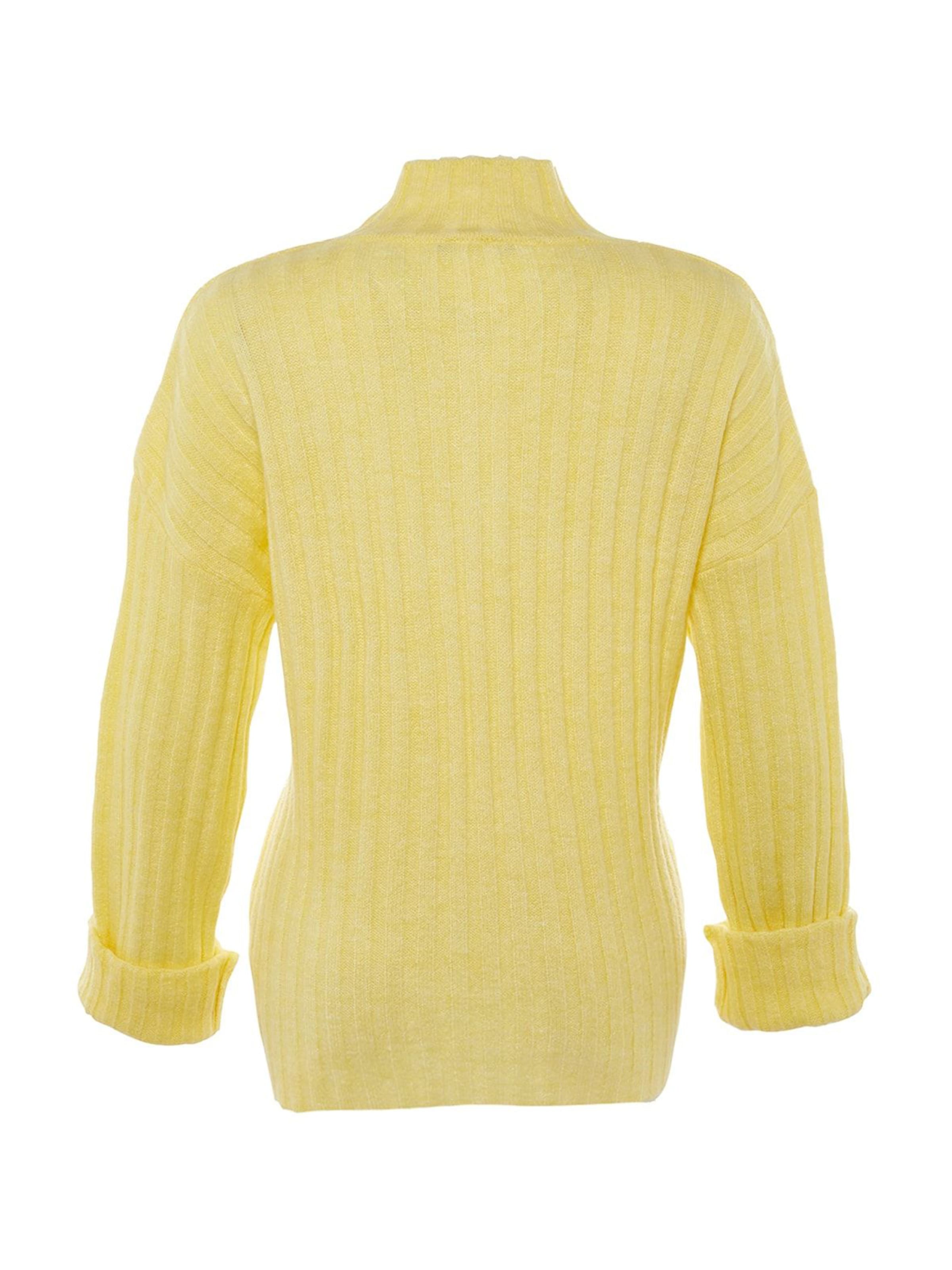 Trendyol Pullover in Gelb