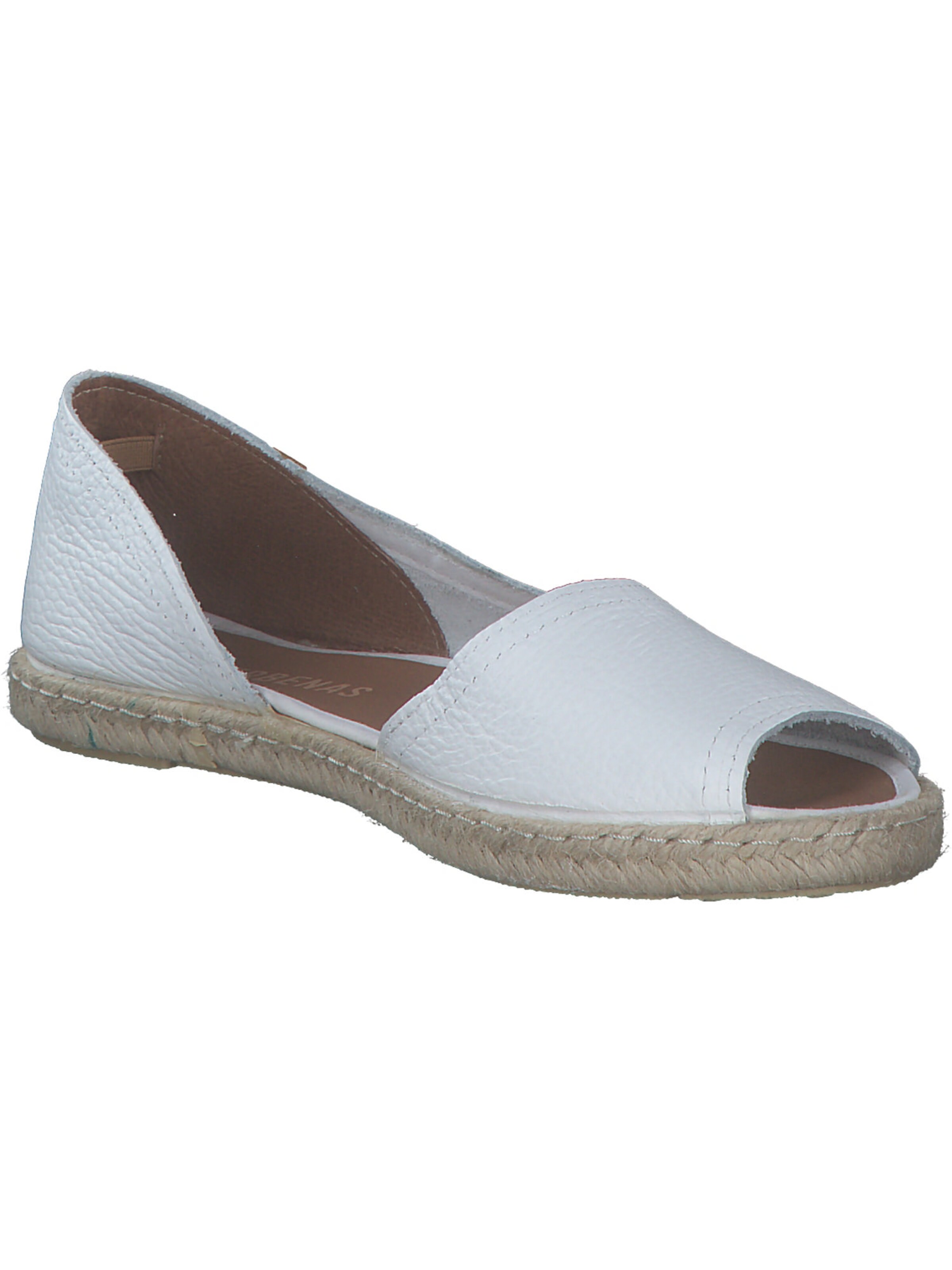 VERBENAS Espadrilles 'Cruz Nucleo' in Weiß