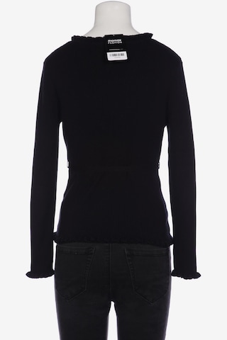 zero Sweater & Cardigan in M in Black