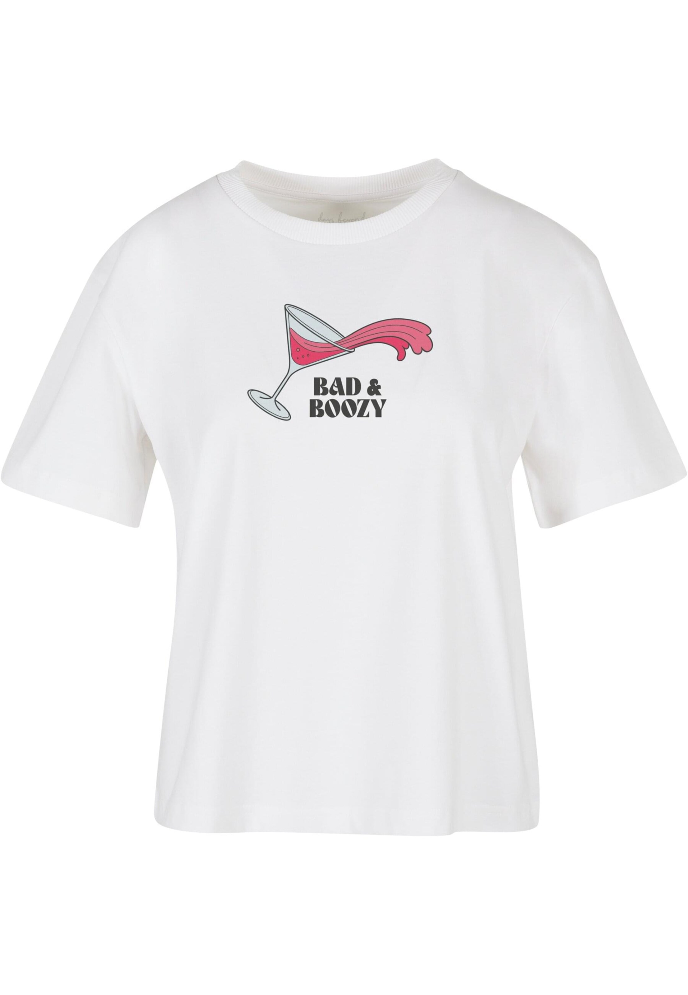 Days Beyond Shirt in Wit: voorkant