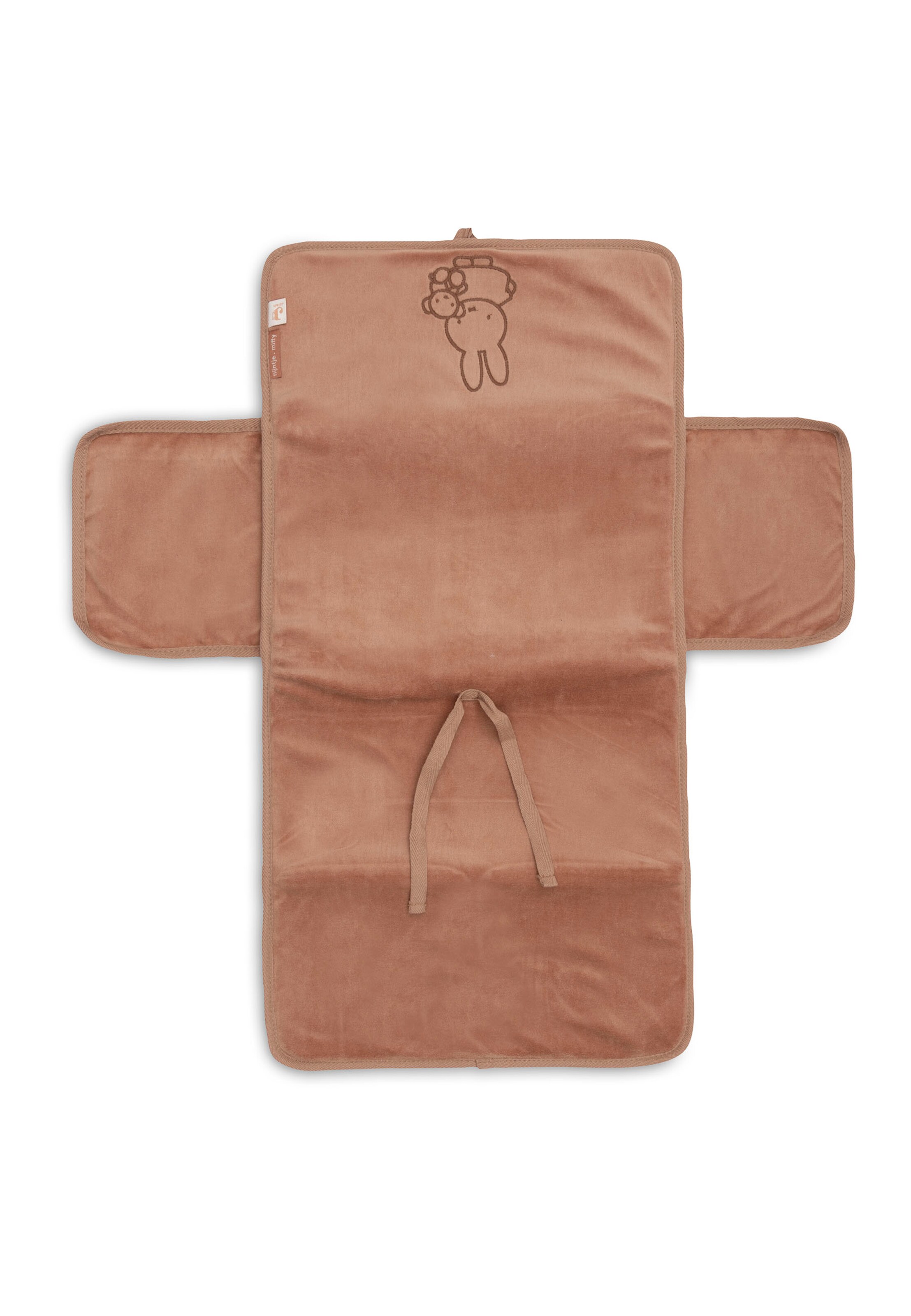 Jollein Baby blanket in Brown
