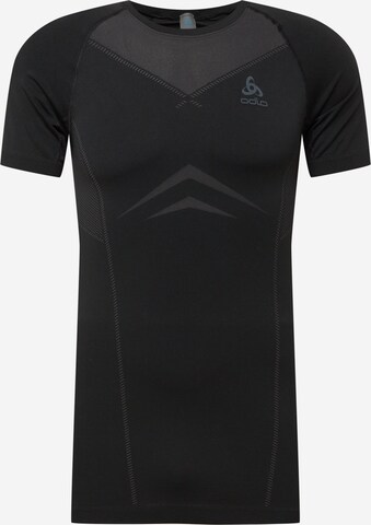 Base Layer ODLO en noir : devant