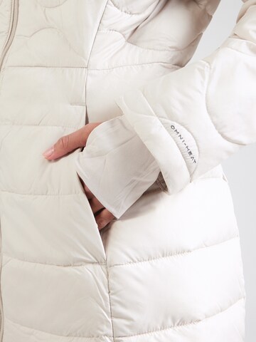 COLUMBIA Pitkä takki ulkoiluun 'Crown Point™ II' värissä harmaa