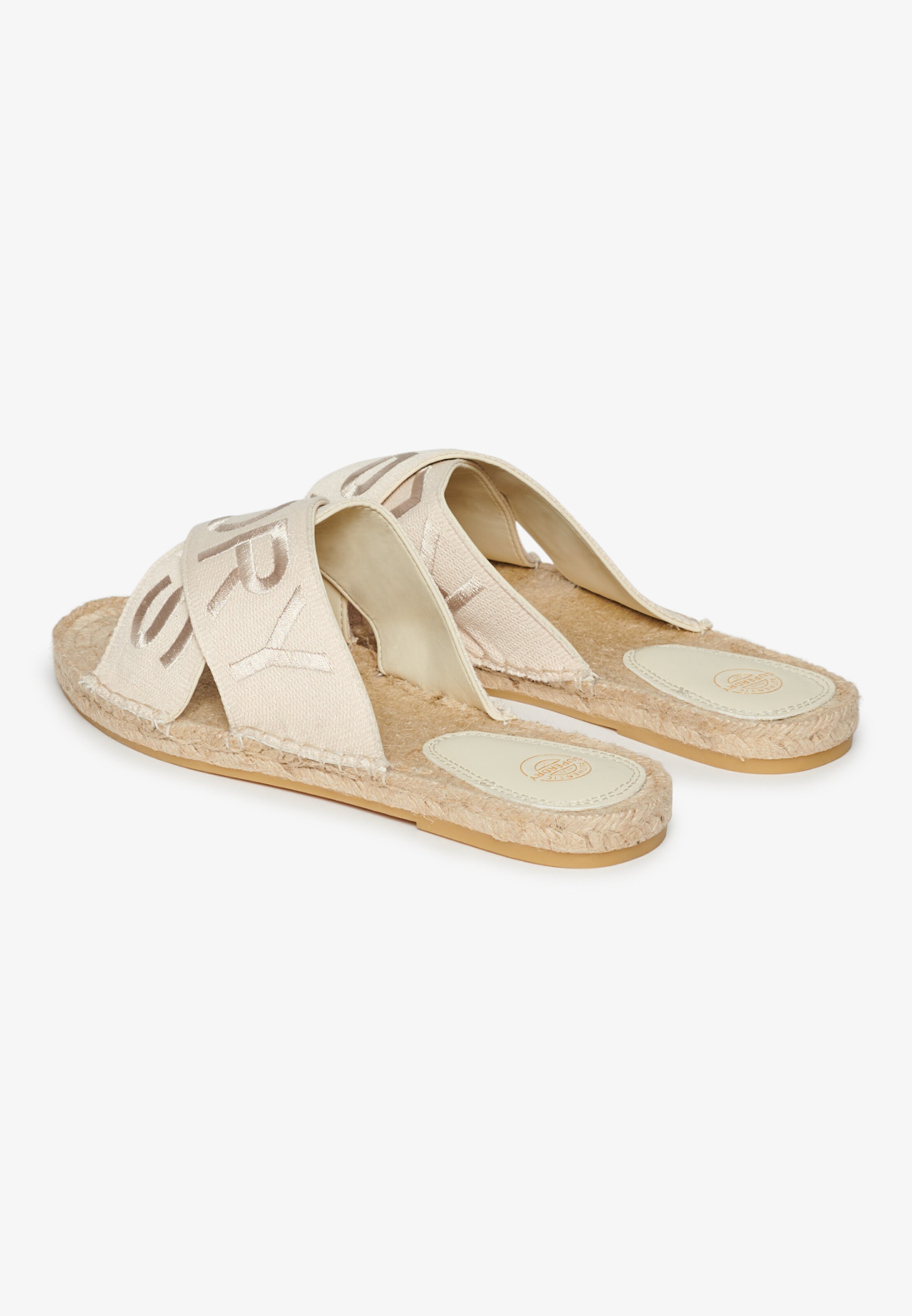 Superdry Muiltjes in Beige