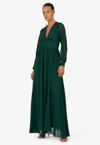 Kraimod Abendkleid in Grün: predná strana