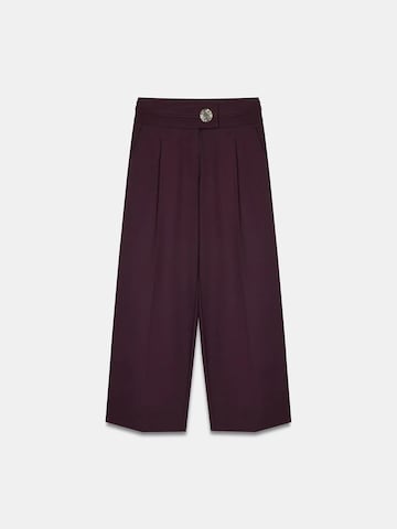 Pantalon Dilvin en rouge : devant