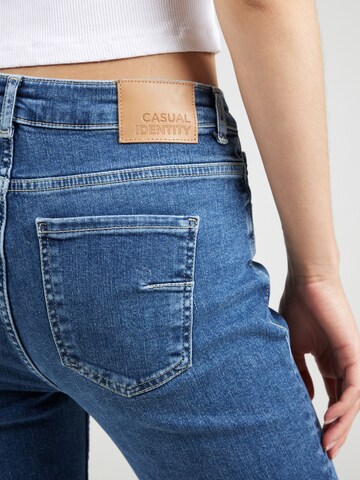 Slimfit Jeans de la comma casual identity pe albastru