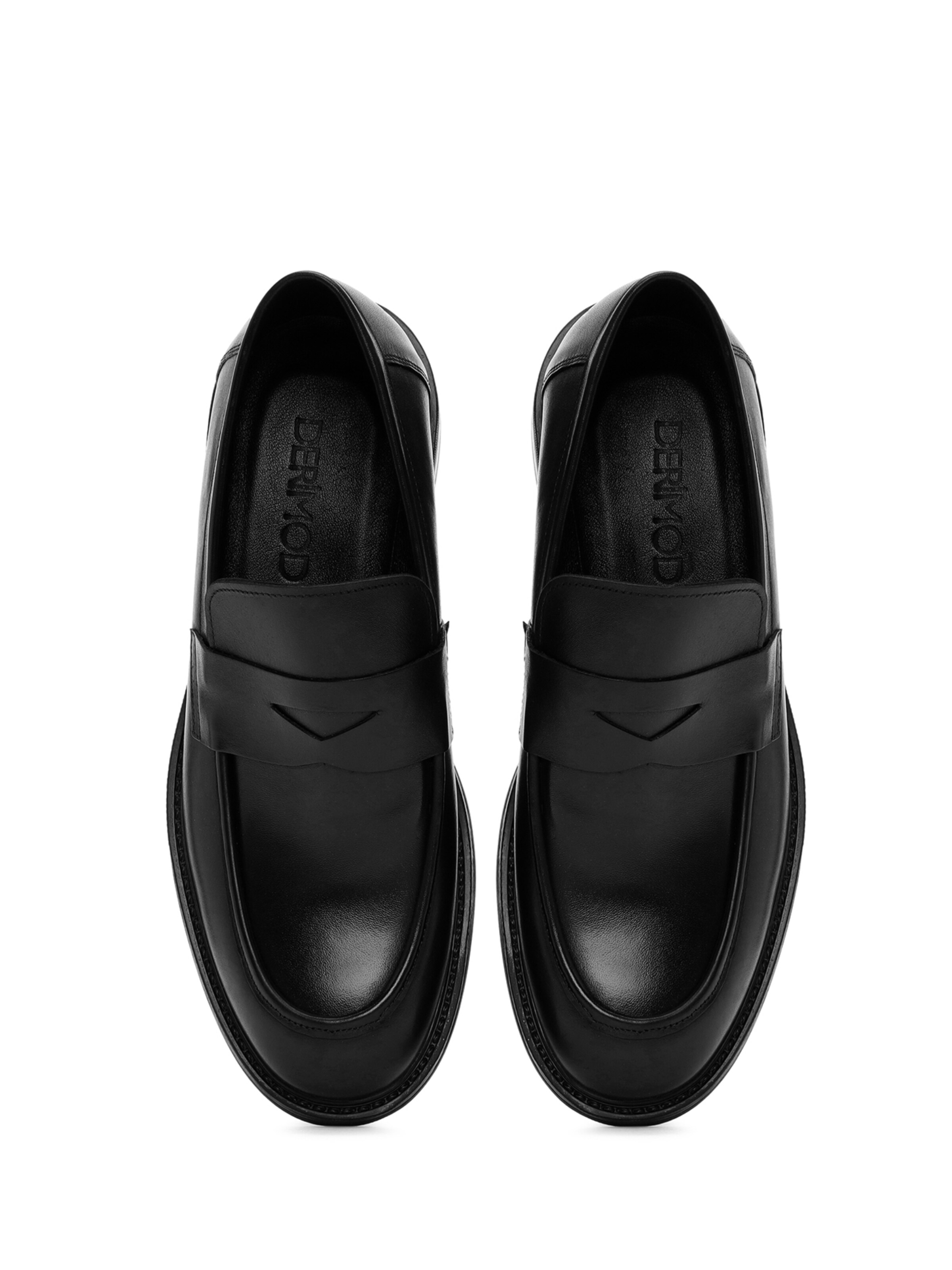Derimod Moccasin in Black