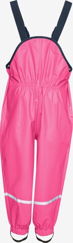 Pantaloni funzionali di PLAYSHOES in rosa: frontale