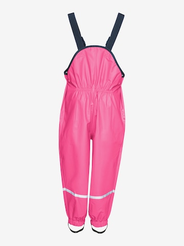 Pantalon fonctionnel PLAYSHOES en rose : devant