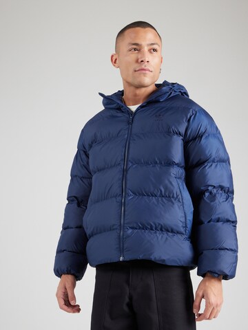 Giacca di mezza stagione di ADIDAS ORIGINALS in blu: frontale