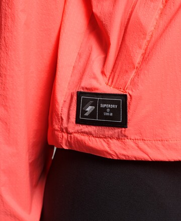 Veste mi-saison Superdry en orange