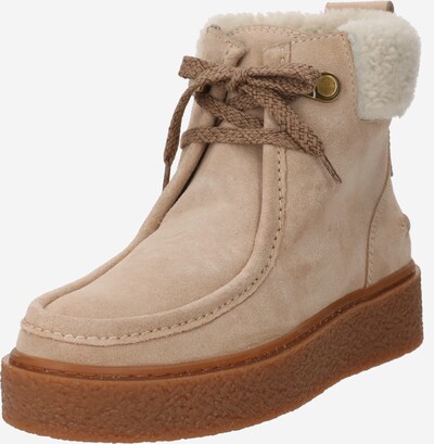 See by Chloé Lace-up bootie 'JILLE' in Beige, Item view