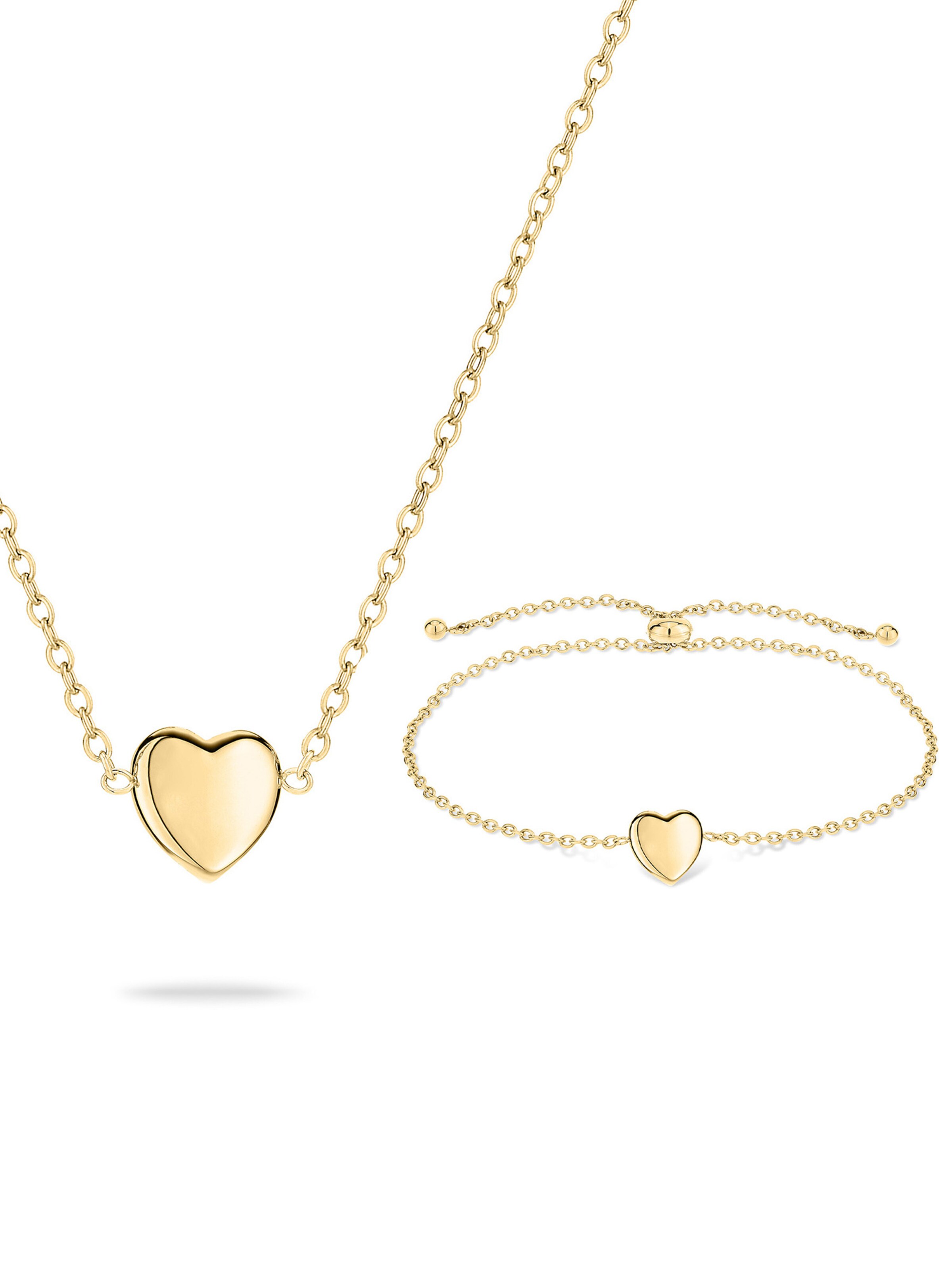 Tamaris Jewelry set in Gold