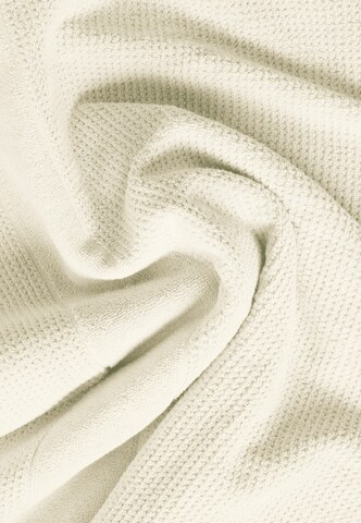 SCHIESSER Shower towel 'Turin' in White