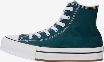 CONVERSE Tennarit 'CTAS' värissä vihreä: etupuoli