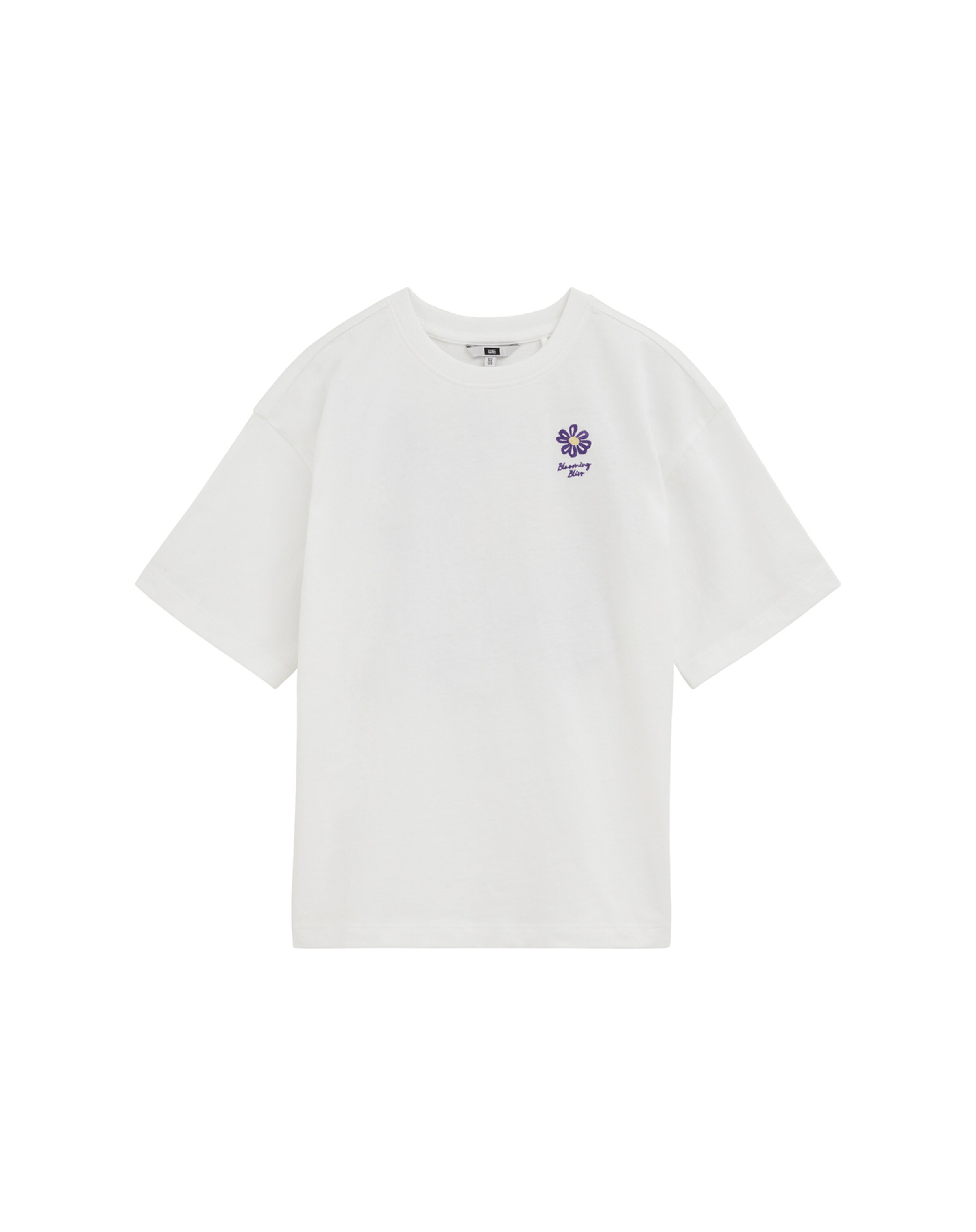 WE Fashion - Camisola em branco: frente