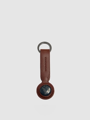 Piquadro Sleutelhanger in Bruin