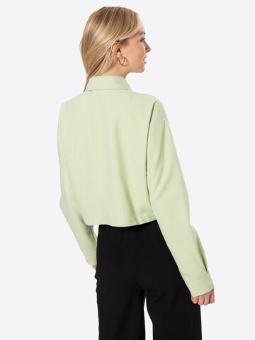 Veste mi-saison 'Jessie' Fashion Union en vert