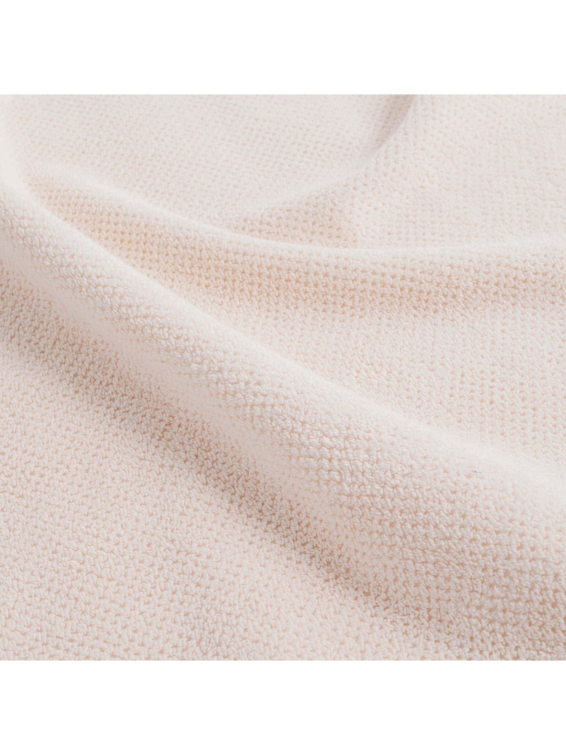 Herzbach home Duschtücher Spa 70x140 im 2er SET, Flächengewicht 525 gsm in Beige