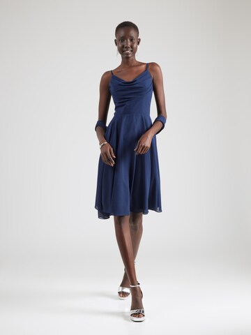 mascara Dress in Blue