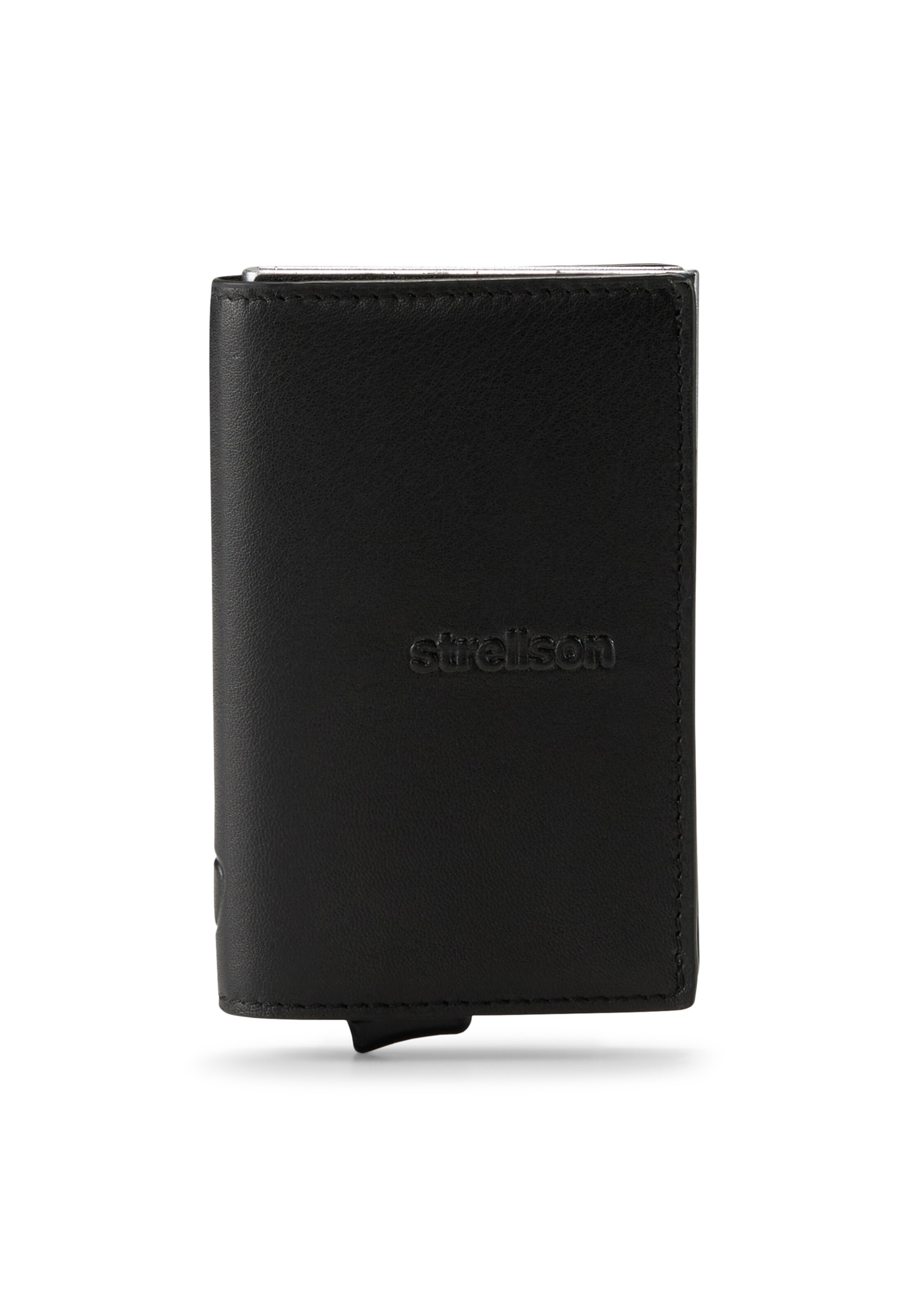 STRELLSON - Cartera 'Carter' en negro: frente