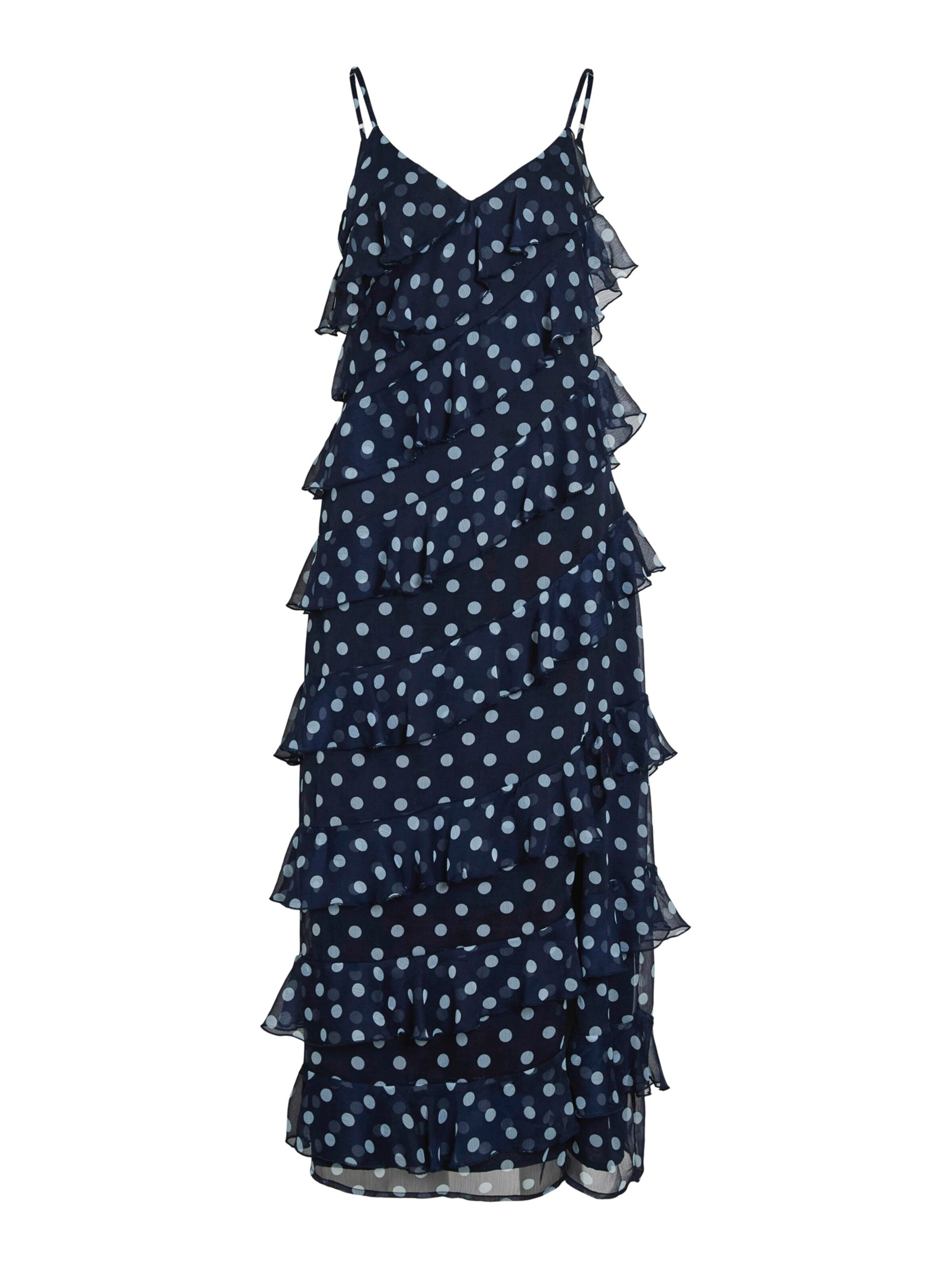 VILA Φόρεμα 'VILUNA' σε μπλε: μπροστά