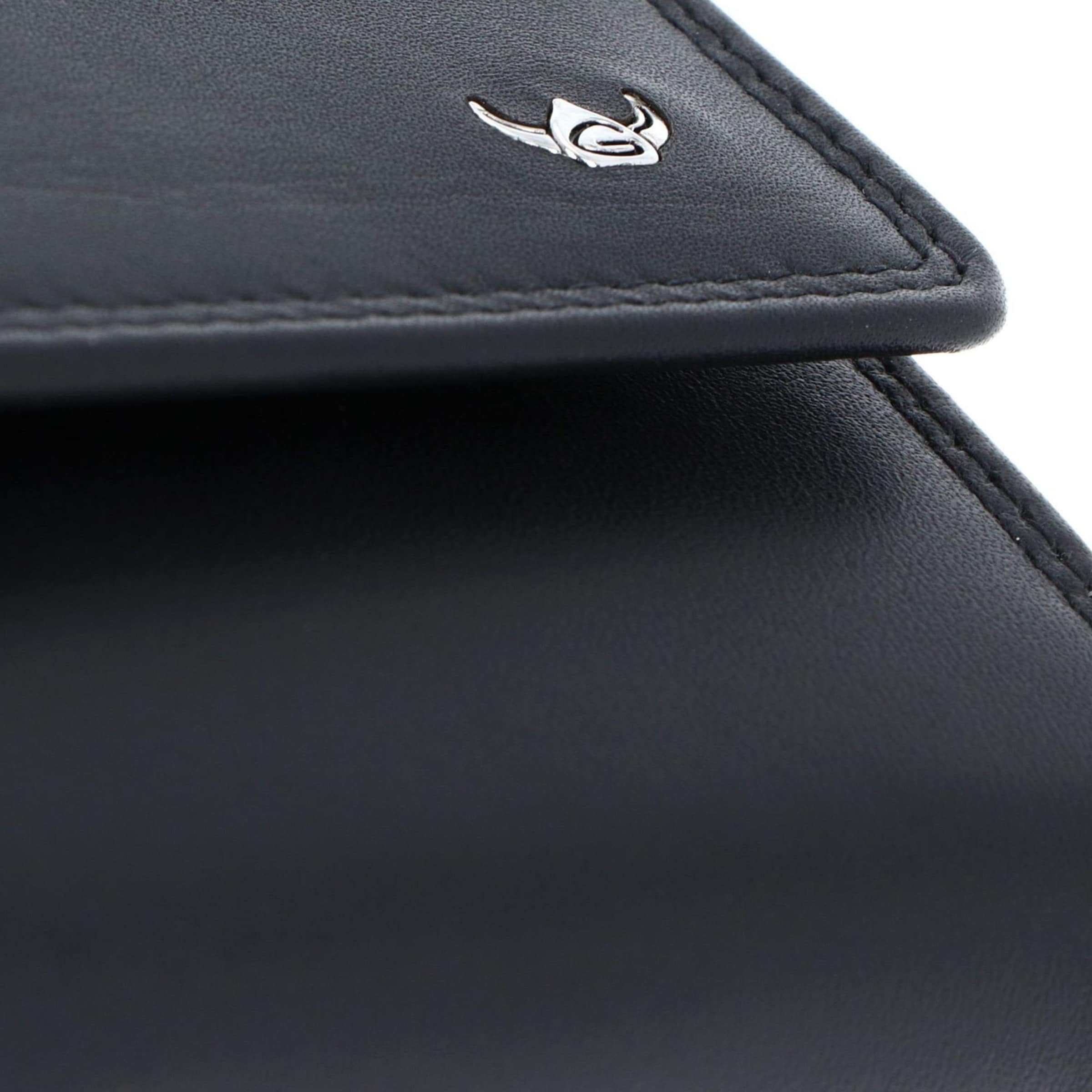 Porte-monnaies 'Polo' GOLDEN HEAD en noir