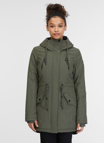 Ragwear Parka in Grün: Vorderseite