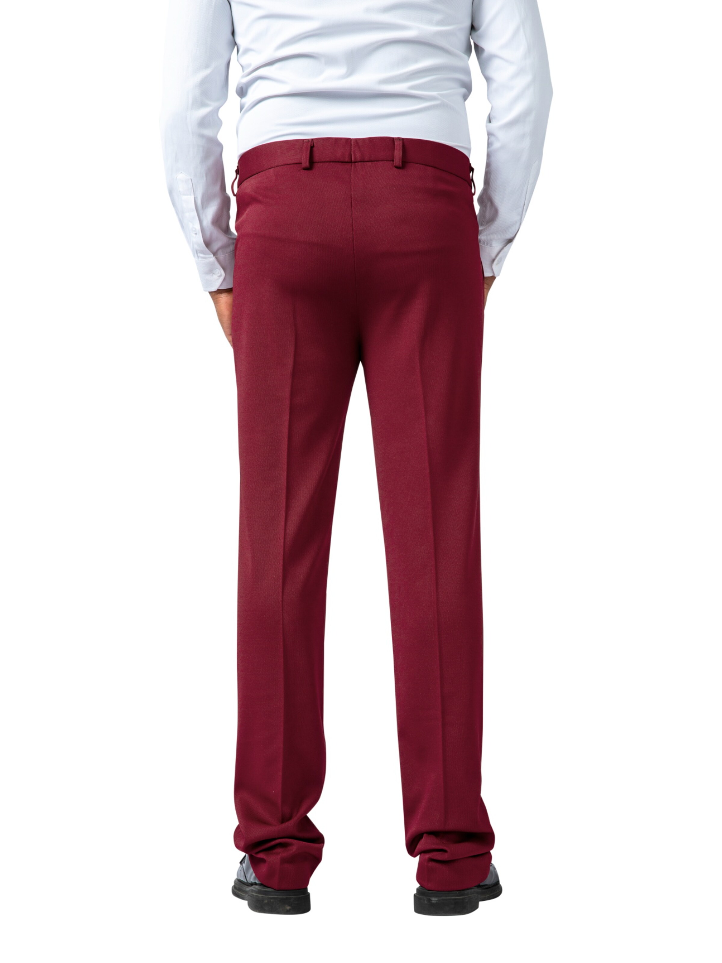 Youthup Slim fit Pants in Red
