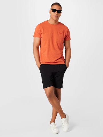 Superdry Тениска в оранжево