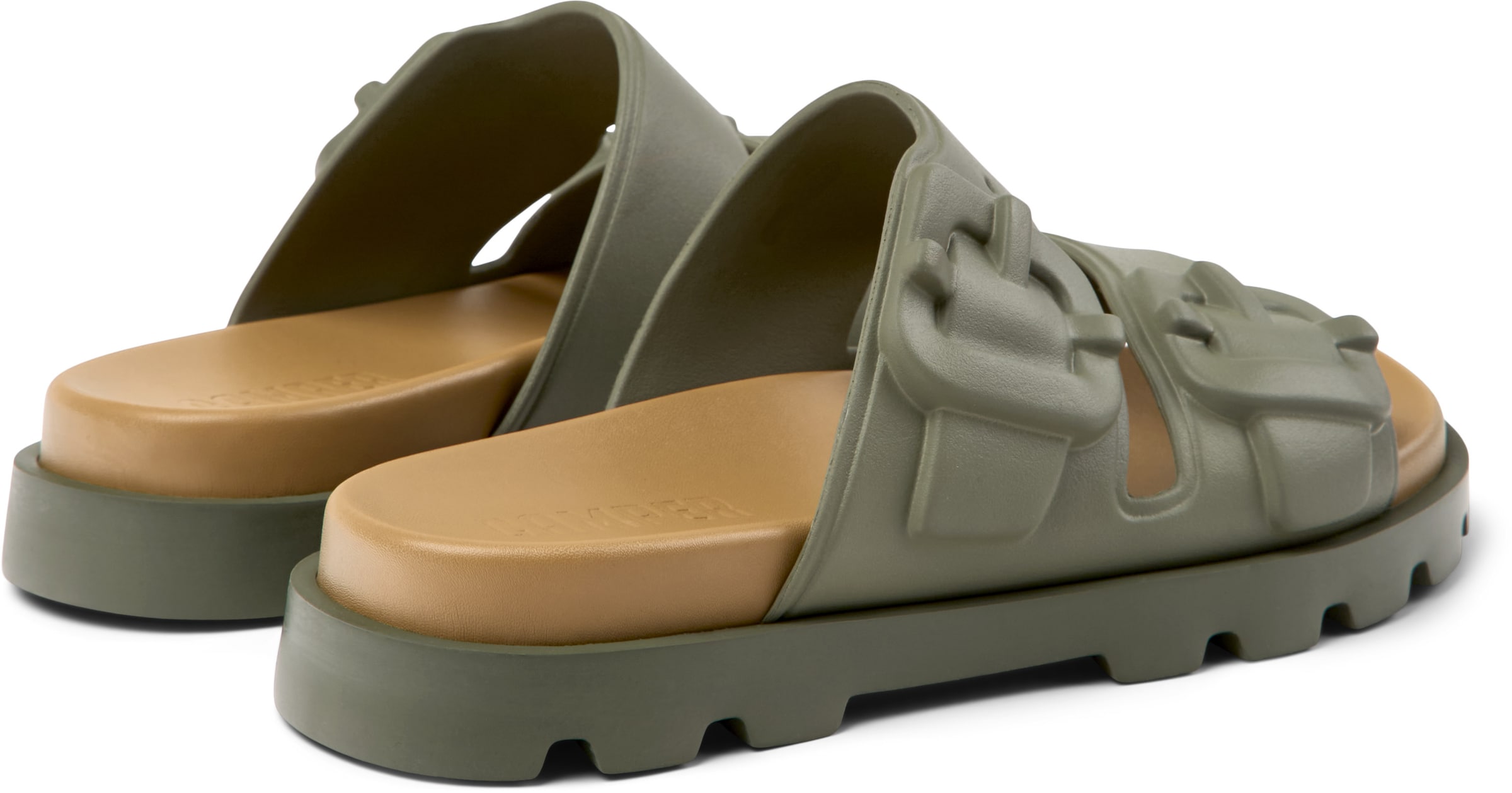 Zoccoletto 'Brutus' di CAMPER in verde