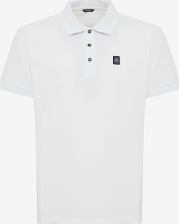 T-Shirt 'NEW MAIN' Refrigiwear en blanc : devant