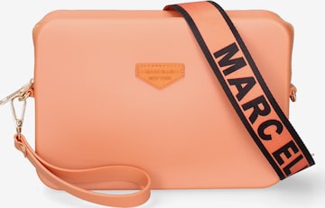 Marc Ellis Umhängetasche in Orange: Vorderseite
