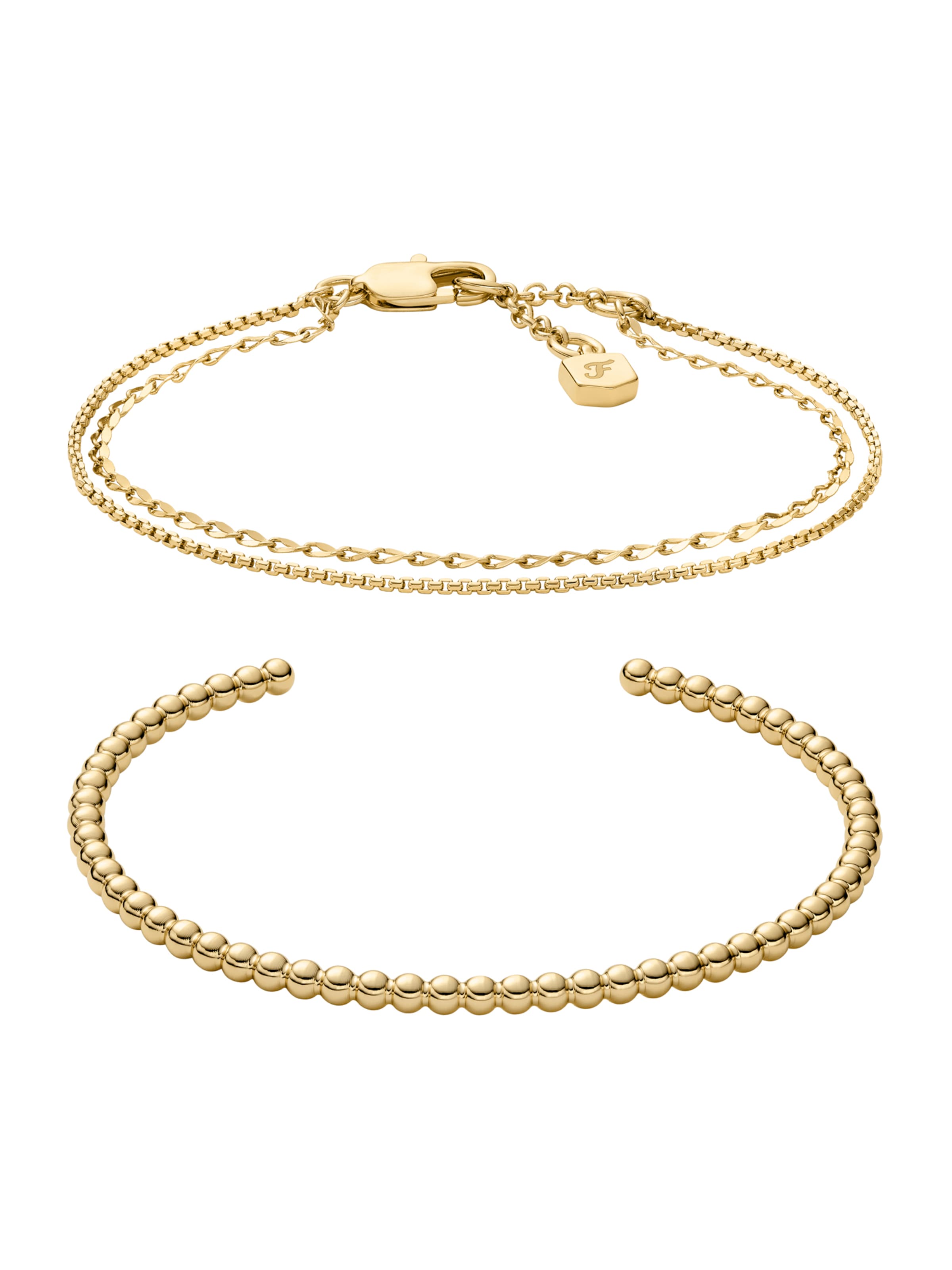 FOSSIL Armbånd i guld, Produktvisning