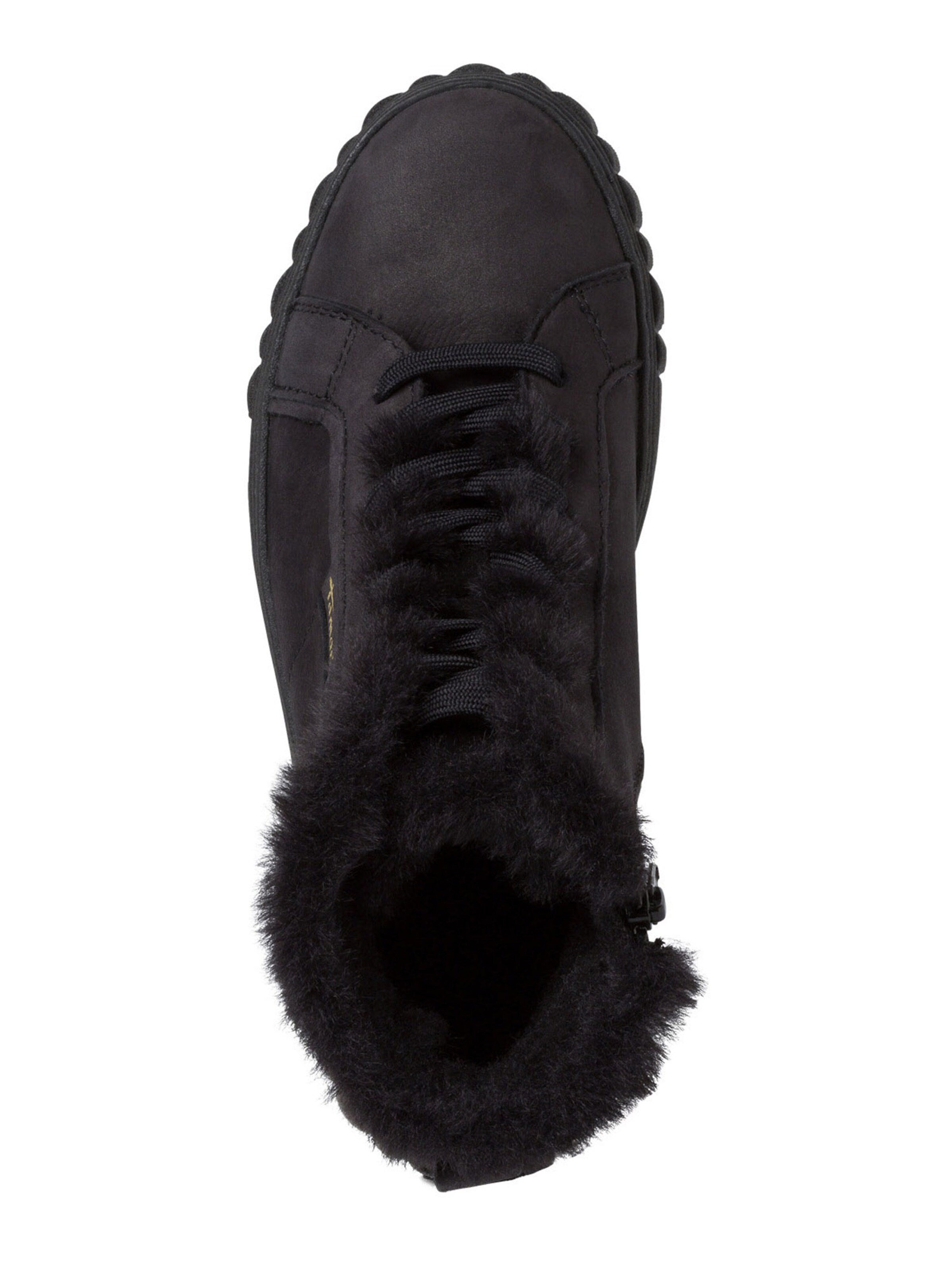 Tamaris Paeltega poolsaabas, värv must