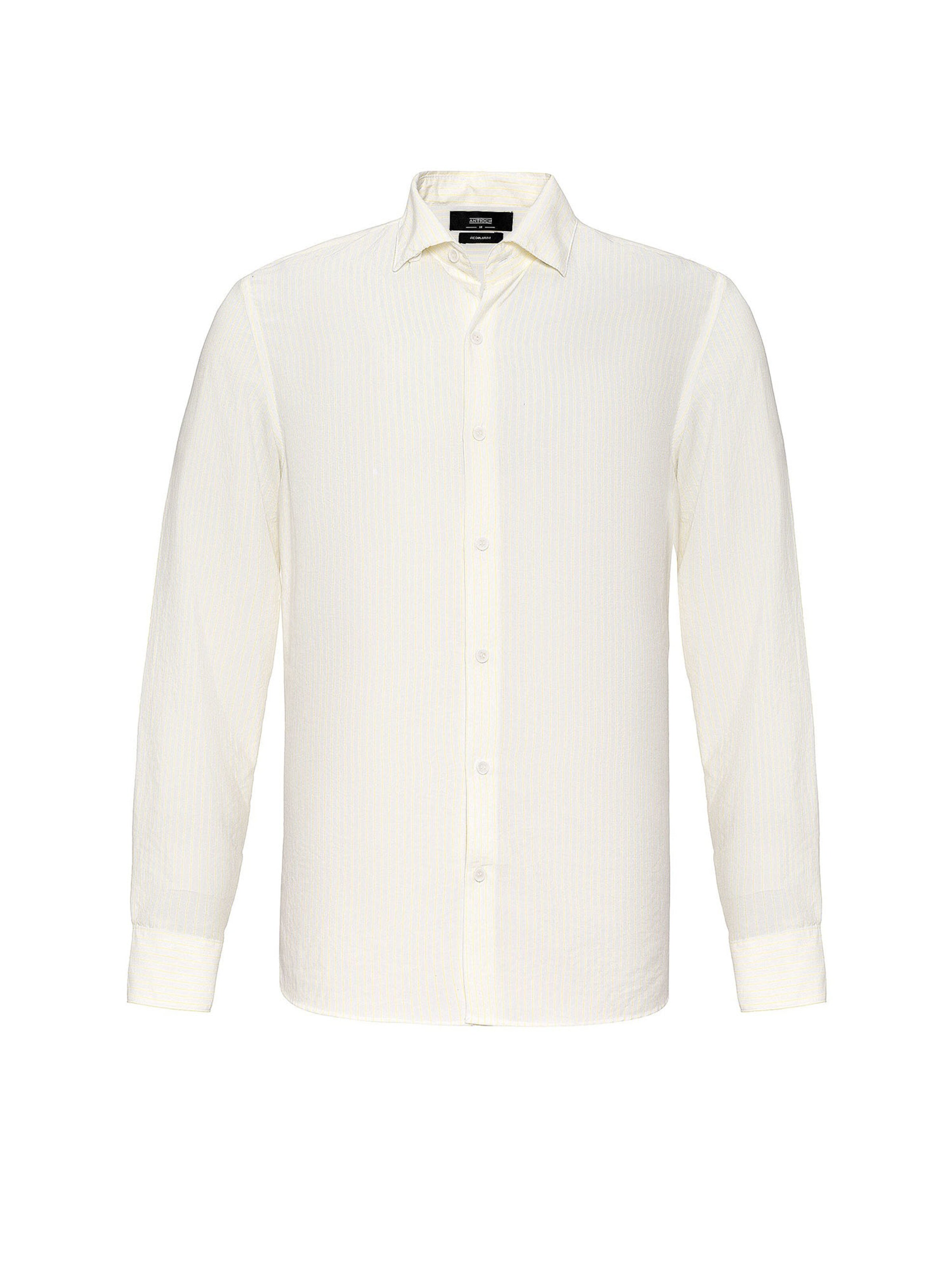 Antioch Tavaline suurus Triiksärk, värv valge: eest vaates