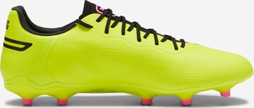 Chaussure de foot 'King Pro' PUMA en vert