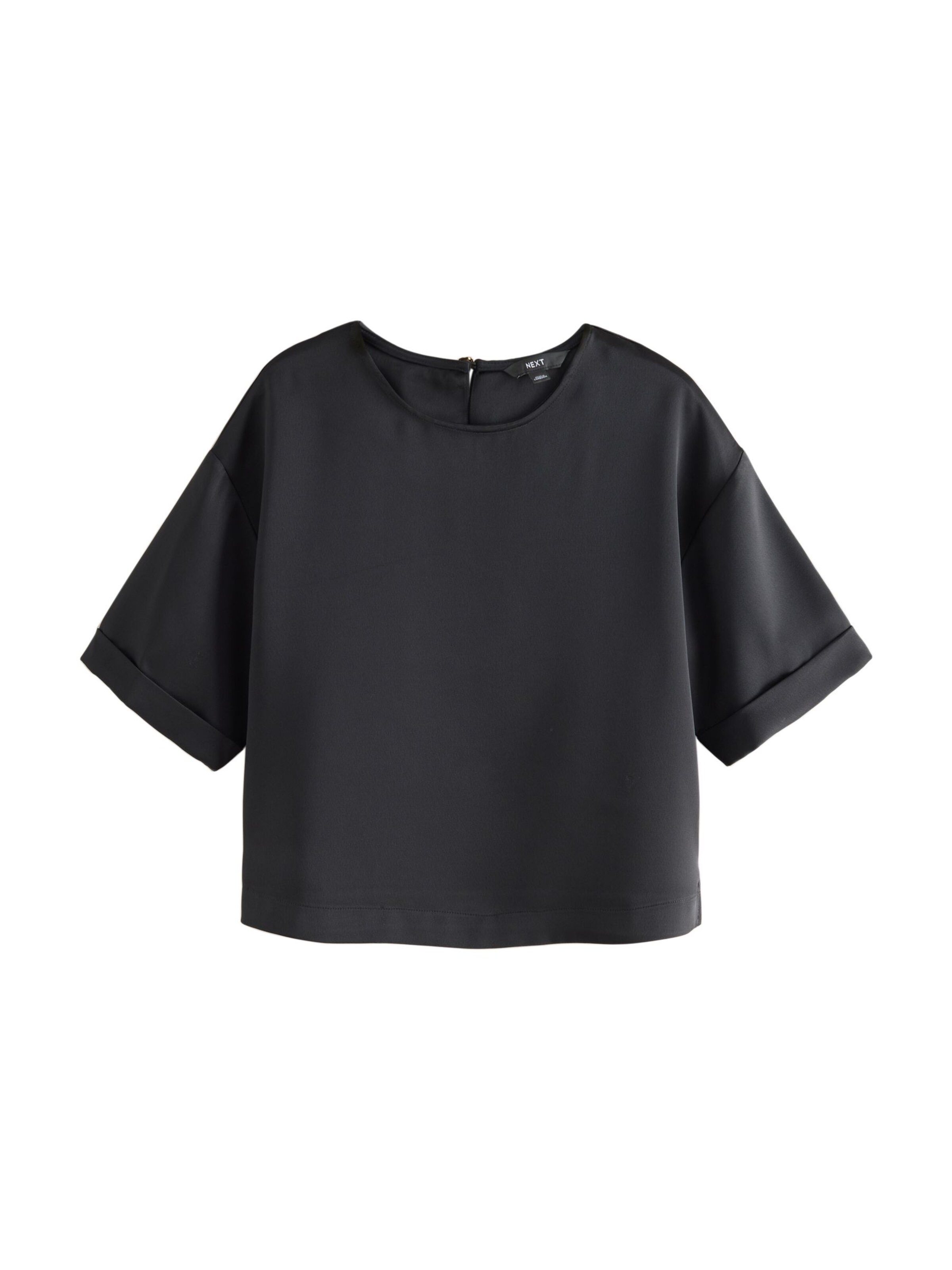 Next Pluus, värv must: eest vaates