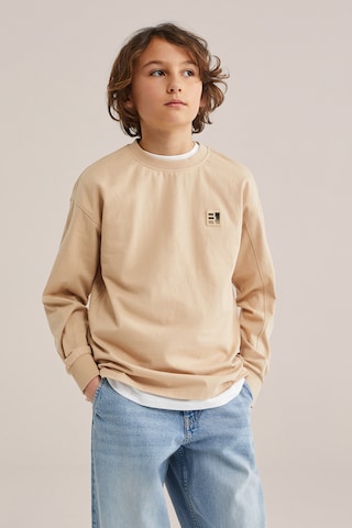 WE Fashion Shirt in Beige: front