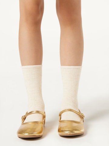 CALZEDONIA Socks in White