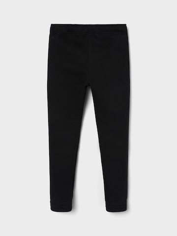 Tapered Pantaloni 'Leno' di NAME IT in nero