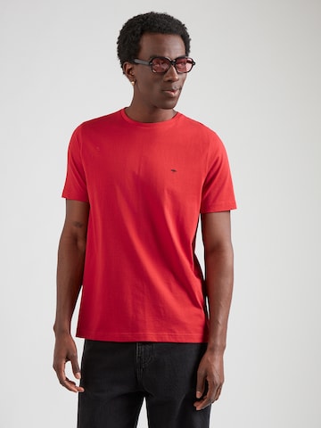 FYNCH-HATTON Tričko – červená: přední strana