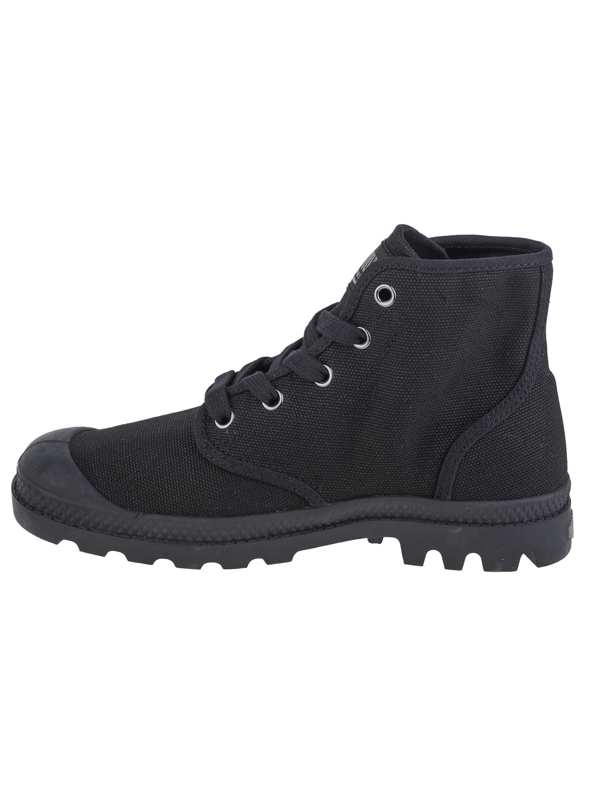 Palladium High-top trainers 'Pampa Hi' in Black: front