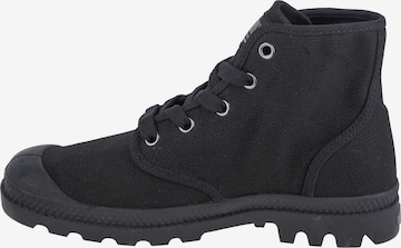 Baskets hautes 'Pampa Hi' Palladium en noir : devant