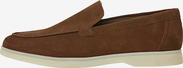 Hackett London Mokassin 'Martin' in Braun: Vorderseite