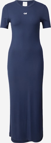 Calvin Klein Jeans Mekko värissä sininen: etupuoli