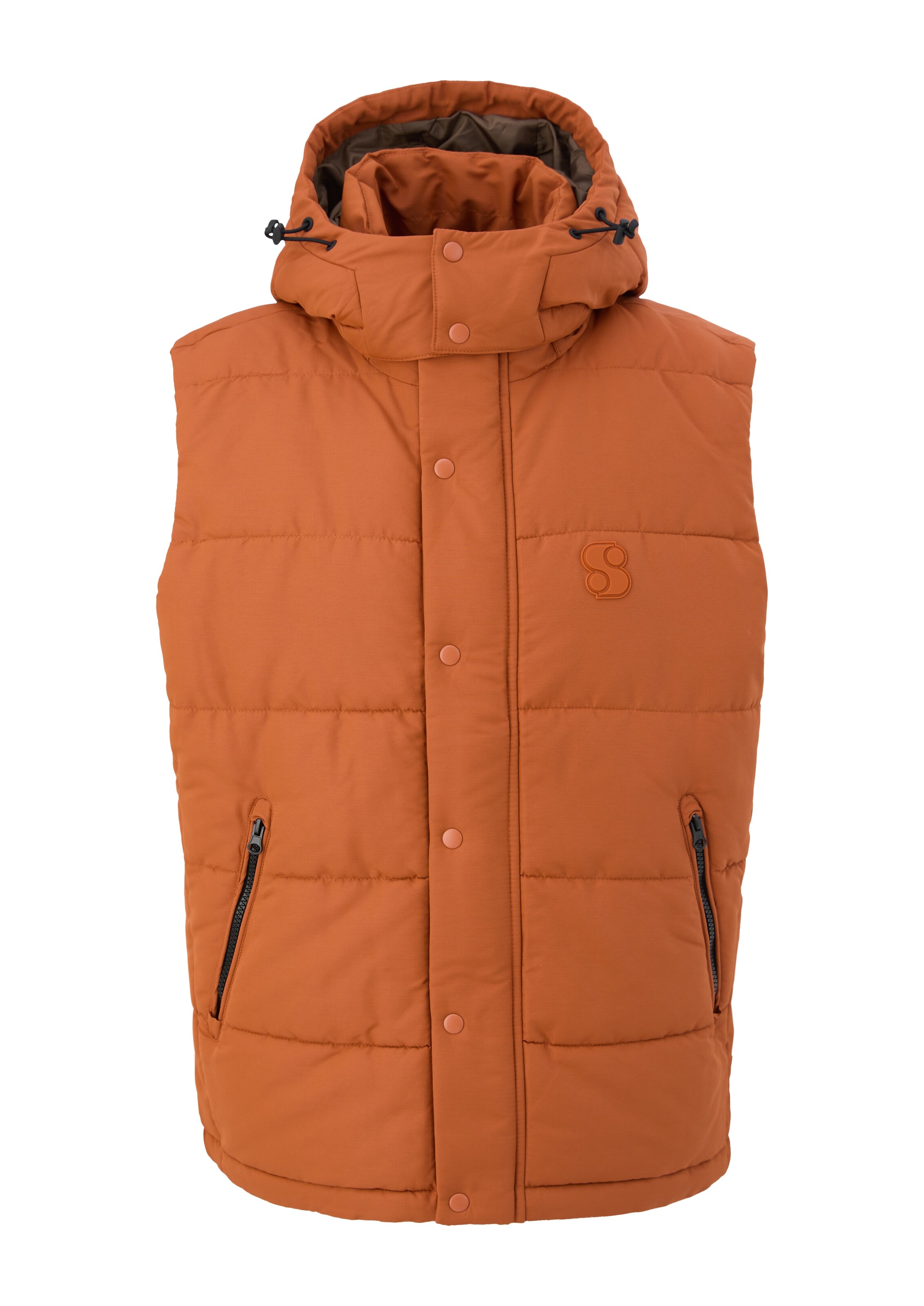 s.Oliver Bodywarmer in Oranje: voorkant