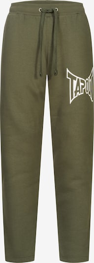 Tapout Hlače u maslinasta / bijela, Pregled proizvoda