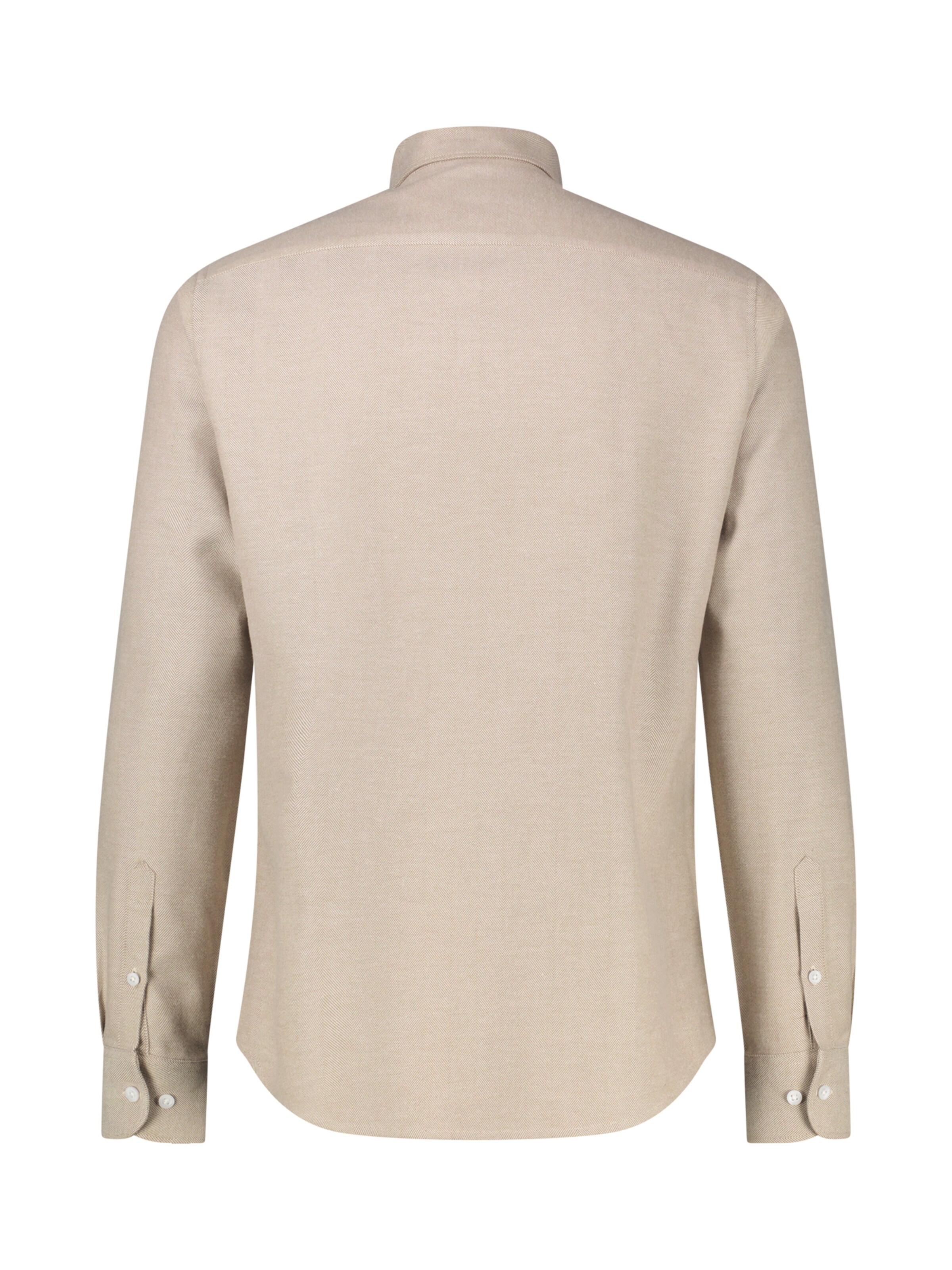 LERROS Regular fit Button Up Shirt in Beige